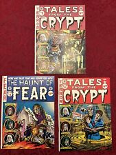 EC CLASSICS #1 (1985), 9 & 11 TALES FROM THE CRYPT HAUNT OF FEAR - SWEET picture