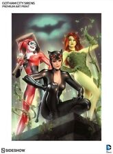 Gotham City Sirens Art Print by Sideshow Collectibles #186/300 Custom Framed  picture