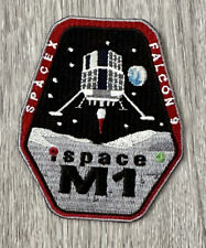 Original SpaceX iSpace M1 Moon Mission Patch NASA Falcon 9 3.5” picture