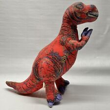 Vtg 1992 Applause Dinosaur Giants Tyrannosaurus T-Rex 14