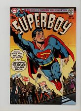 Superboy 168 VF- Neal Adams Cover 1970 picture