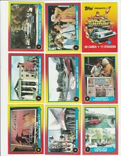 Back to the Future II Topps 1989 CARDS & STICKERFREE SHIP-UPDATED INVTY 2/21/24 picture