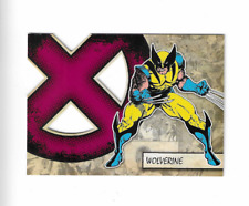 2011 Upper Deck Marvel Beginnings Series 1 X-Men Die-Cuts Wolverine  X-43 picture