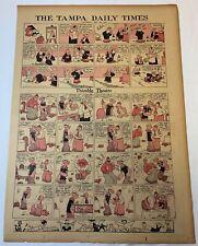 May 14, 1932 Thimble Theater newspaper comics page ~ POPEYE picture