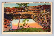 Slade KY-Kentucky, Natural Bridge State Park, Antique Vintage Souvenir Postcard picture