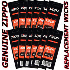 Genuine Zippo Replacement Wick 12 Pack Wicks 2425 USA MADE  picture