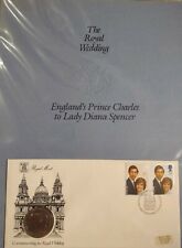 Princess Diana and Prince Charles Wedding Invitation album 23 pages picture