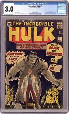Incredible Hulk #1 CGC 3.0 1962 4351070002 1st app. and origin Hulk picture