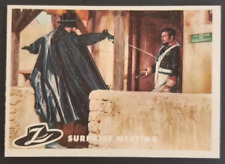 Zorro 1958 Topps Card #18 (NM) picture