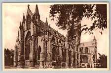 c1950s Selby Abbey England Vintage Postcard picture