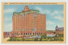 Texas, Mineral Wells, The Baker Hotel picture