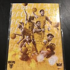 Valparaiso University Valpo Crusaders College Basketball  Gameday Puzzle  picture