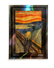2022 THE BAR PIECES OF THE PAST THE SCREAM BY EDVARD MUNCH PAINTING picture