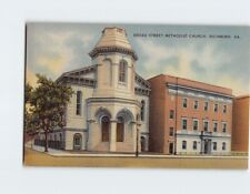 Postcard Broad Street Methodist Church, Richmond, Virginia picture