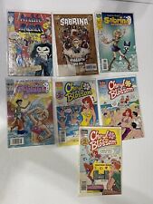 Archie Comic Lot Archie Meets The Punisher Cheryl Blossom RC Racers Sabrina picture