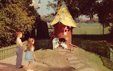 Oakland CA California Vintage Postcard Children's Fairyland Theme Amusement Park picture