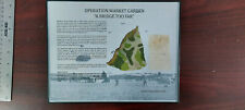 Operation Market Garden Relic 82nd airborne T5 parachute fragments 505th PIR picture