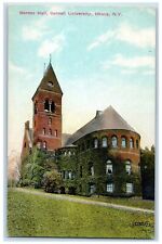 c1910s Barnes Hall Scene Cornell University Ithaca New York NY Unposted Postcard picture