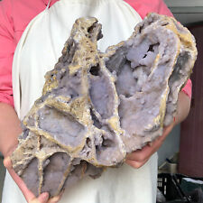 13.86kg Natural Purple grape Agate Quartz Crystal Mineral Specimen Healing 239 picture