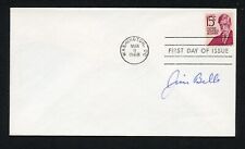 James D. Billo d2010 signed autograph auto First Day Cover WWII Ace USN picture