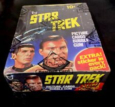 1976 TOPPS STAR TREK WAX BOX 36 PACKS BBCE AUTHENTIC picture
