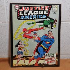 Justice League of America Poster Print #25 DC Comic 11x14 Asgard Press  picture