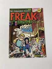 The Fabulous Furry Freak Brothers #1 Collected Rip Off Press Comics 1971 picture
