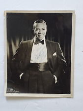 FAMOUS 1940'S AFRICAN AMERICAN SIGNED PHOTO HARLEM BLACK RENAISS. AUTOGRAPH picture