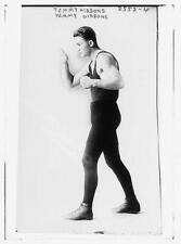 Tommy Gibbons,Thomas J. Gibbons,1891-1960,heavyweight boxer,boxing,American picture