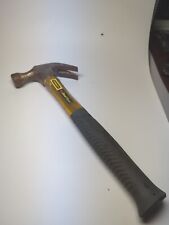 VINTAGE & RARE  STANLEY STEEL I-BEAM CLAW HAMMER 51-669 Made In USA 16oz 450gm  picture