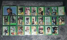 Lot 26 GREASE TRADING CARDS Green Border vtg 1978 Travolta Newton John picture