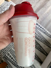 Vintage Tupperware Quick Shake Container - 844-26 -blender bottle, protein shake picture