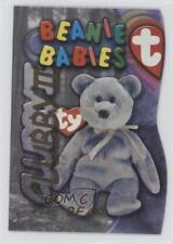 1999 Ty Beanie Babies Series 3 Babies/Buddies Clubby II the Bear (Left) qi7 picture