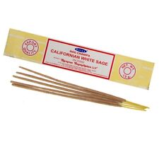 Californian White Sage Incense Sticks (15 g) by Satya - One Box picture