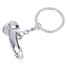 1Pc Creative men penis metal car key chain keyring keychain keyfob DIY g`WR picture