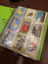 1000+ single swap souvenir & scenes playing cards. Instant collection picture