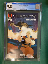 Serenity Float Out #NN CGC 9.8 Firefly Joss Whedon 2010 Dark Horse Zoe Pregnant picture