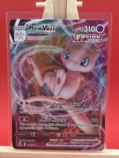 Mew VMAX 114/264 Fusion Strike Full Art Ultra Rare Holo Pokemon Card * New * picture