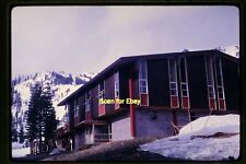 Alpine Meadows Ski Resort in California in 1962, Kodachrome Slide aa 14-23b picture