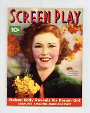 Screen Play Magazine Oct 1936 FN picture