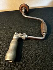 Vintage Miller's Falls / Bit Brace Hand Drill Tool- picture