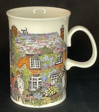 DUNOON  “Country Cottages”  Bone China Coffee/Tea  Mug (England) picture