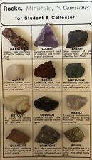 ROCKS, MINERALS, GEMSTONES for STUDENTS  & COLLECTORS picture