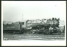 New York New Haven & Hartford RR 0-8-0 loco #3602 Cedar Hill CT 1938 photo picture