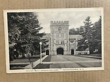 Postcard Poughkeepsie NY New York Vassar College Taylor Hall Albertype picture