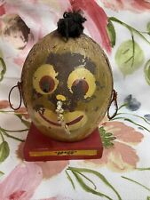 Vintage BONGO Coconut Monkey Bank As Is picture