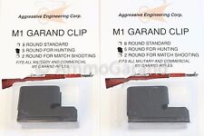 2-Pack 5rd Clips for M1 Garand Hunting NEW 5 Round 5 Rd Clip picture