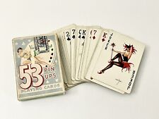 1950s Vintage Vanities by Vargas 53 Pinup Playing Cards by Western World RARE picture
