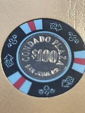 $100 Condado Plaza San Juan Puerto Rico Casino Chip CPZ-100c picture
