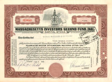 Massachusetts Investors Second Fund, Inc. - Banking Stocks picture
